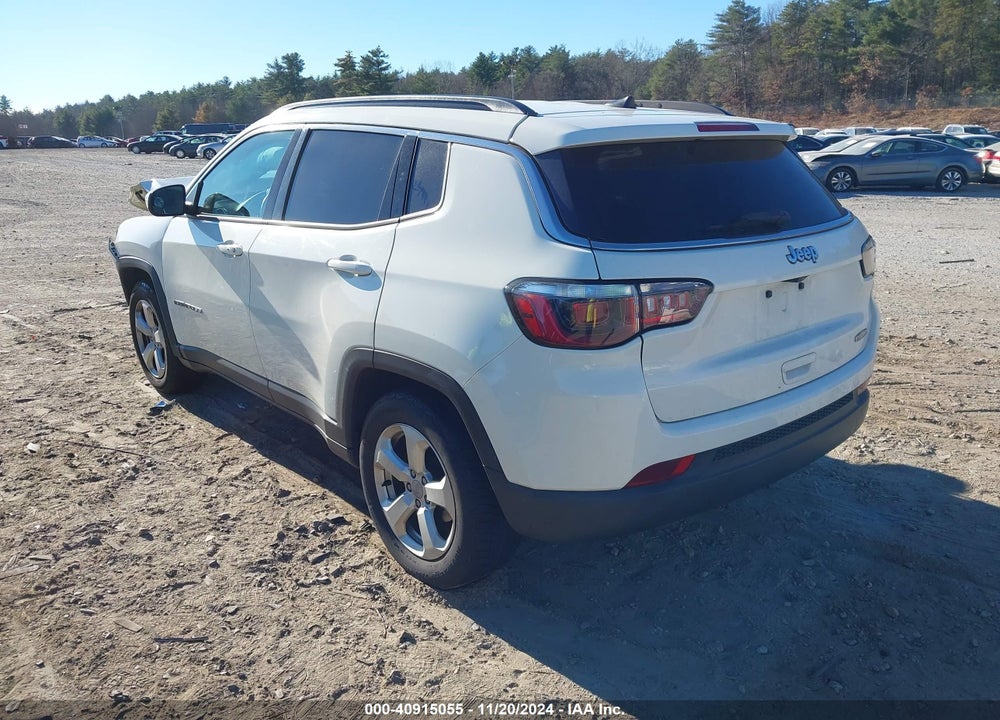 2018 JEEP COMPASS LATITUDE FWD VIN: 3C4NJCBB1JT124219