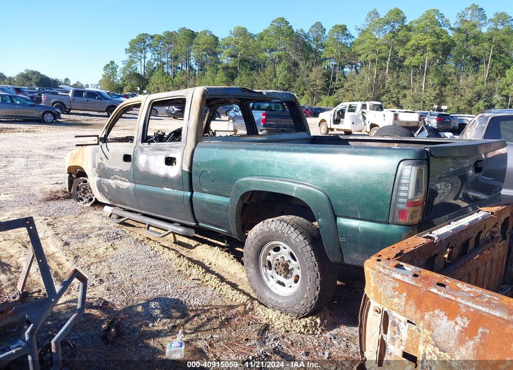 2002 CHEVROLET SILVERADO 2500HD LS VIN: 1GCHK23142F224997