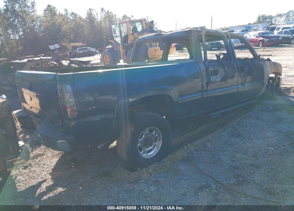 2002 CHEVROLET SILVERADO 2500HD LS VIN: 1GCHK23142F224997