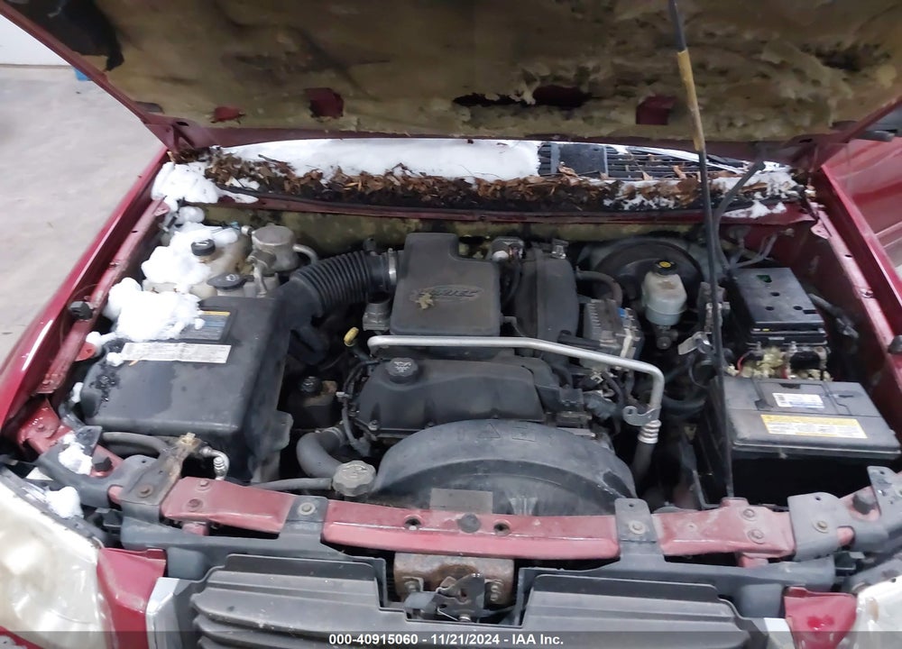 2004 GMC ENVOY SLE VIN: 1GKDT13SX42244684