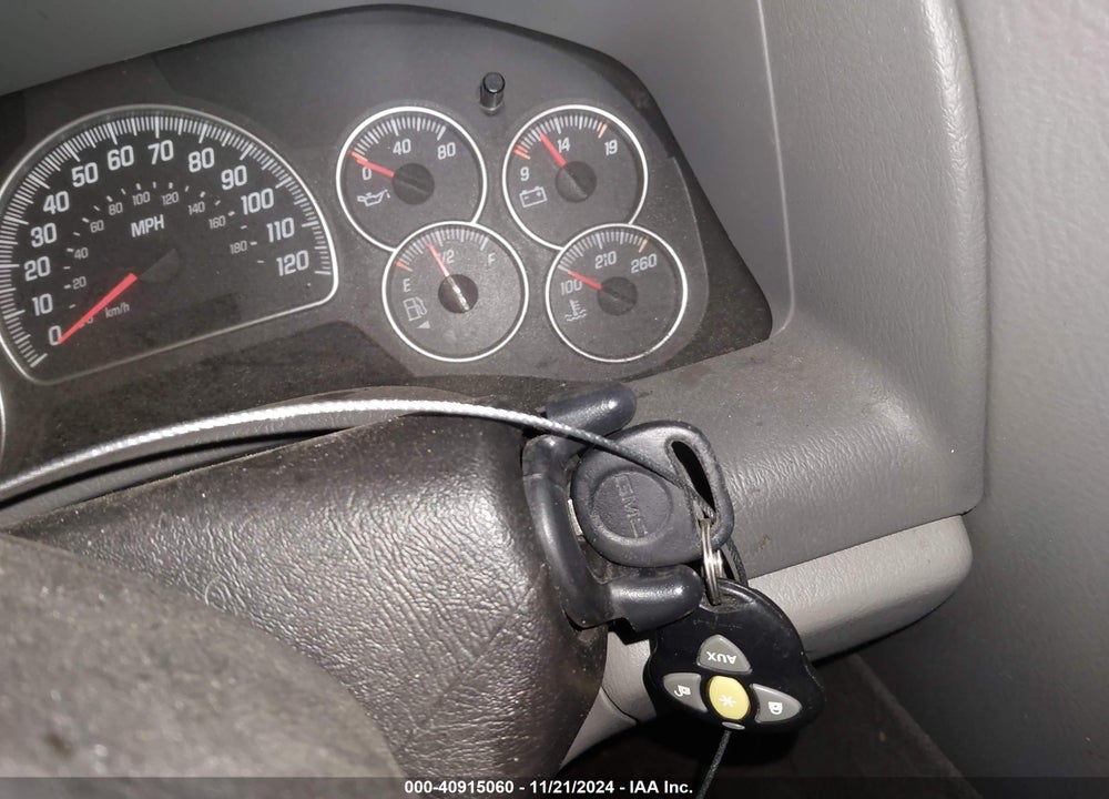2004 GMC ENVOY SLE VIN: 1GKDT13SX42244684
