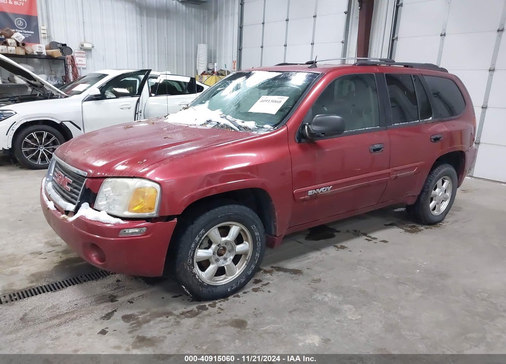 2004 GMC ENVOY SLE VIN: 1GKDT13SX42244684