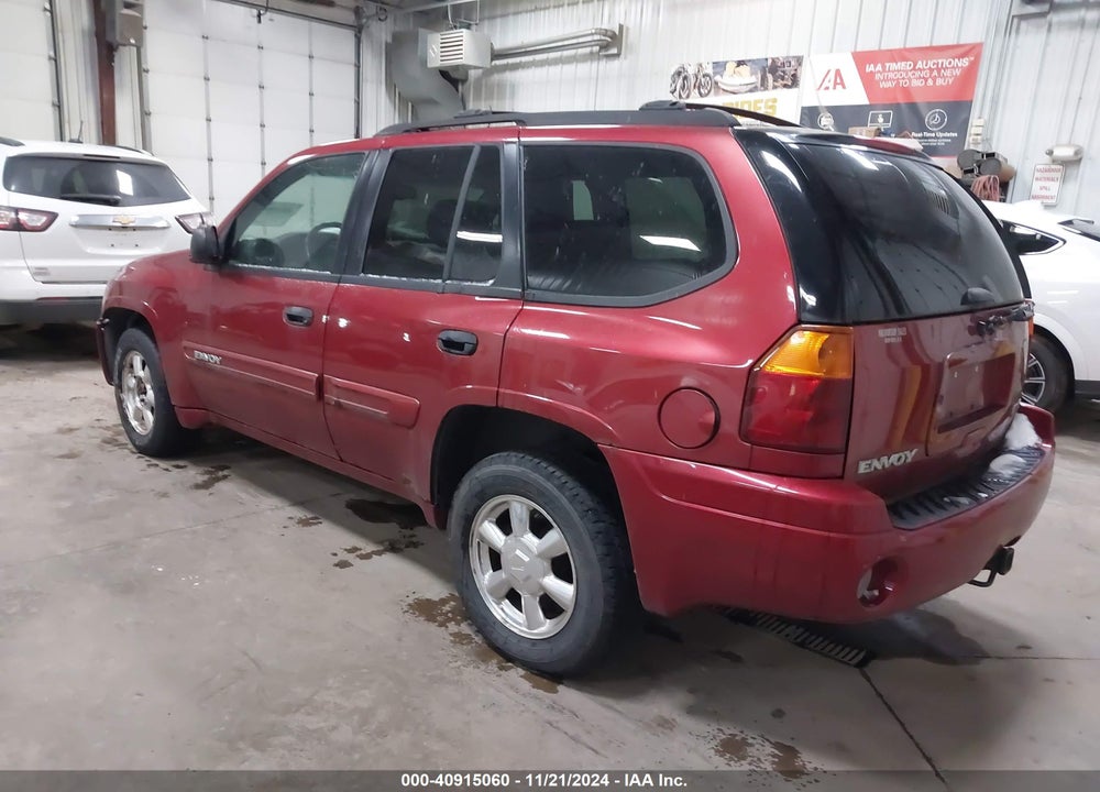 2004 GMC ENVOY SLE VIN: 1GKDT13SX42244684