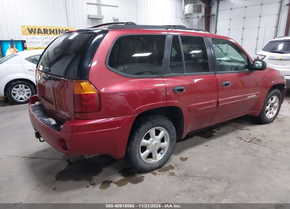2004 GMC ENVOY SLE VIN: 1GKDT13SX42244684