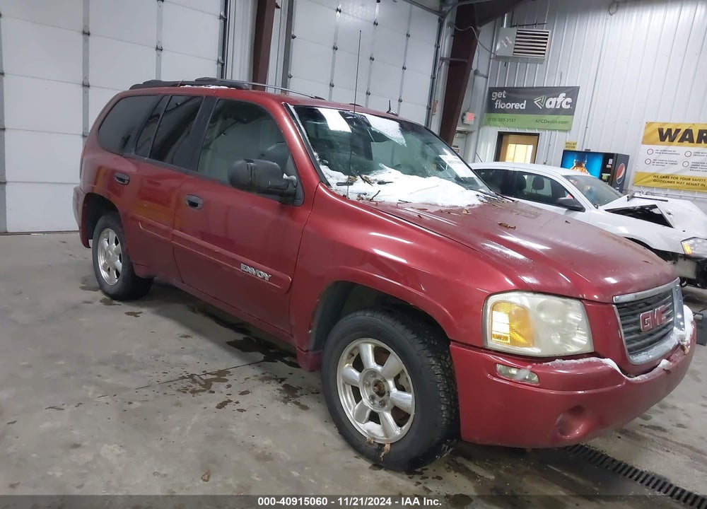 2004 GMC ENVOY SLE VIN: 1GKDT13SX42244684