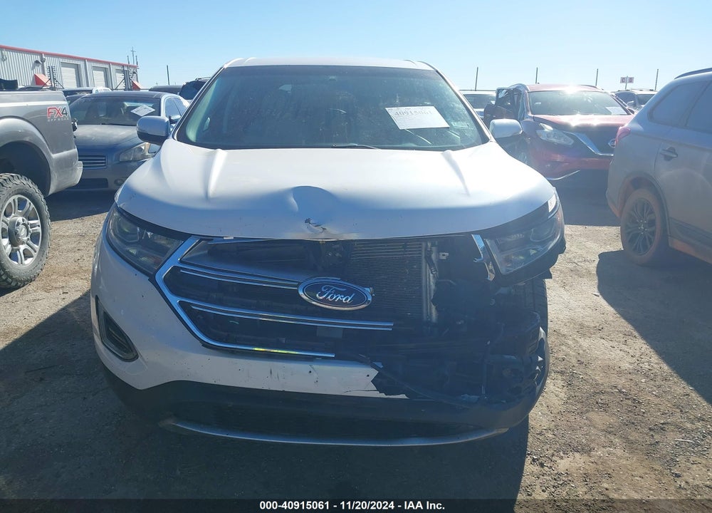 2018 FORD EDGE TITANIUM VIN: 2FMPK3K92JBB07701