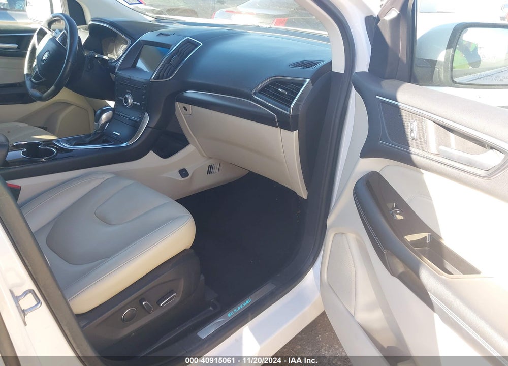 2018 FORD EDGE TITANIUM VIN: 2FMPK3K92JBB07701