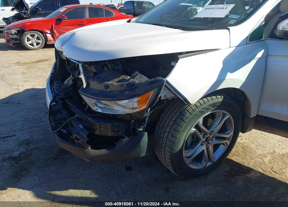 2018 FORD EDGE TITANIUM VIN: 2FMPK3K92JBB07701