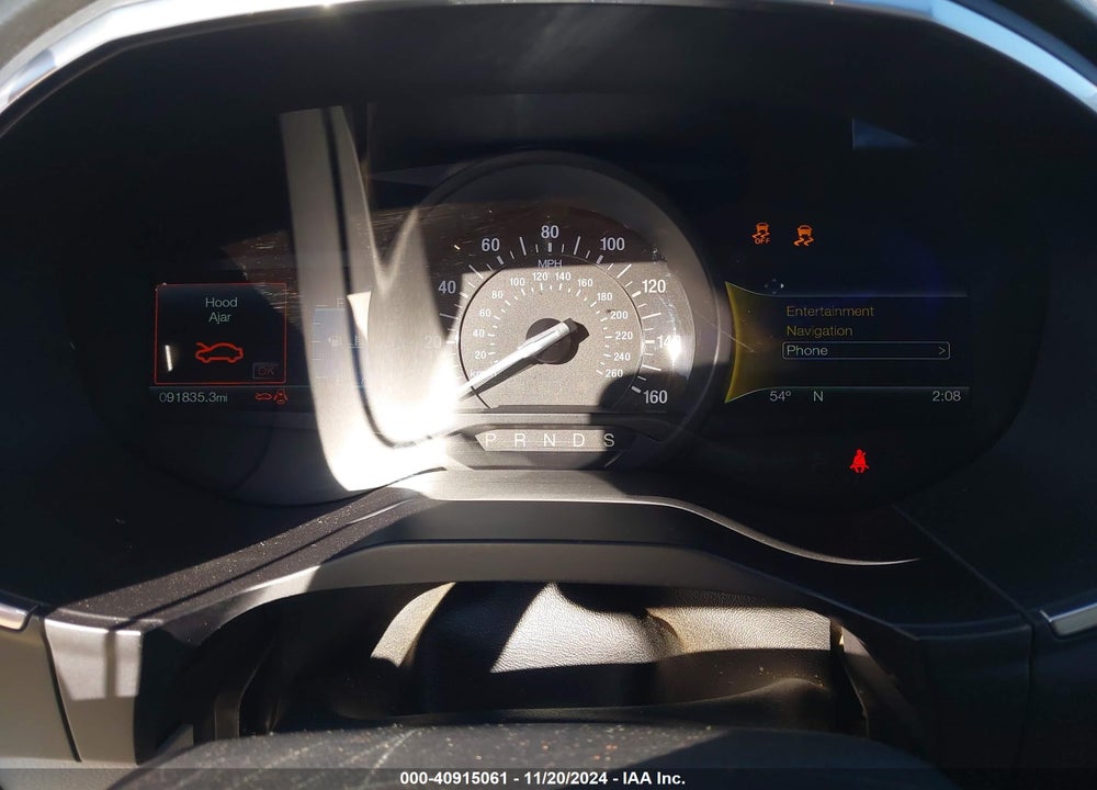 2018 FORD EDGE TITANIUM VIN: 2FMPK3K92JBB07701
