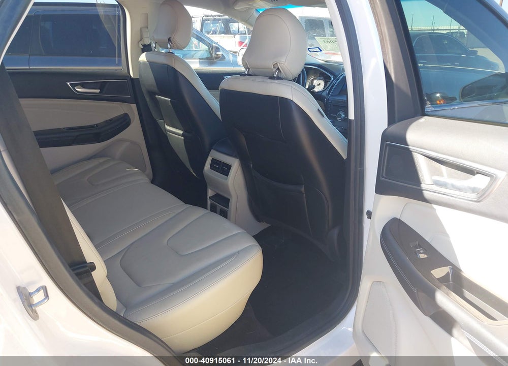2018 FORD EDGE TITANIUM VIN: 2FMPK3K92JBB07701