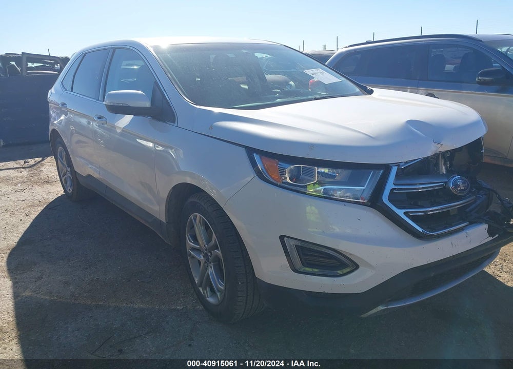 2018 FORD EDGE TITANIUM VIN: 2FMPK3K92JBB07701