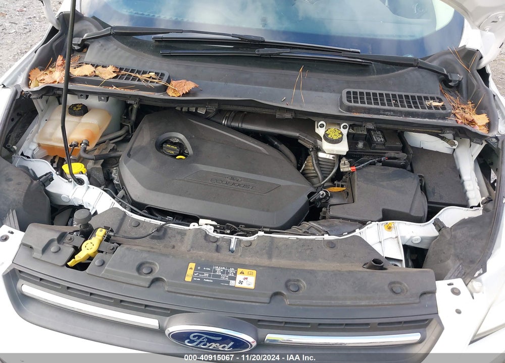 2014 FORD ESCAPE SE VIN: 1FMCU0GX2EUD49273