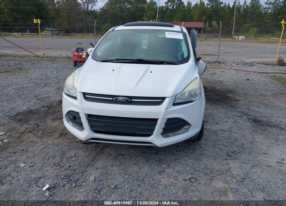 2014 FORD ESCAPE SE VIN: 1FMCU0GX2EUD49273