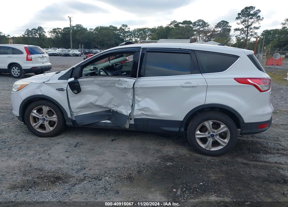 2014 FORD ESCAPE SE VIN: 1FMCU0GX2EUD49273