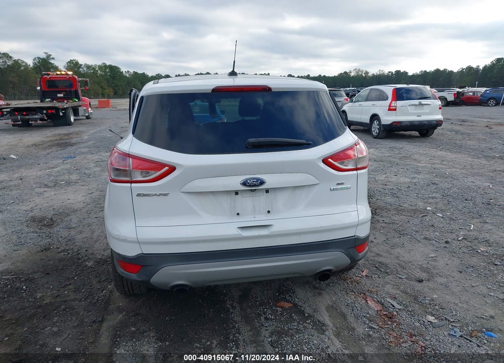 2014 FORD ESCAPE SE VIN: 1FMCU0GX2EUD49273