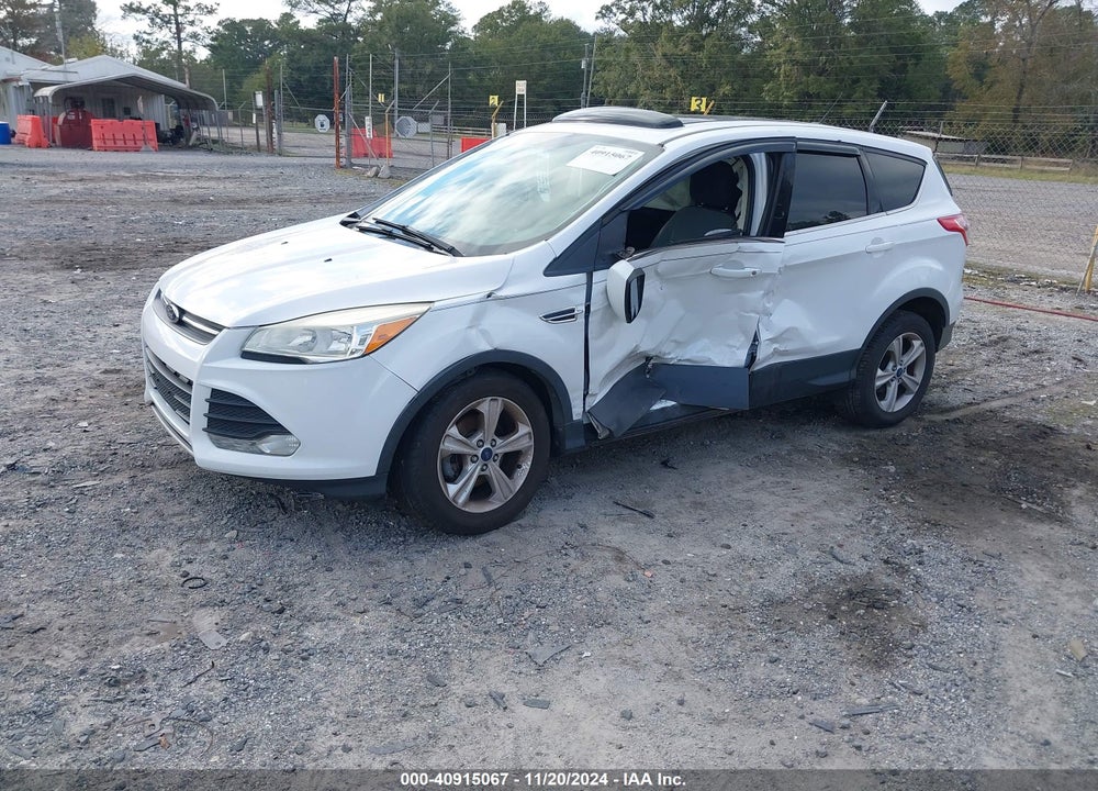2014 FORD ESCAPE SE VIN: 1FMCU0GX2EUD49273