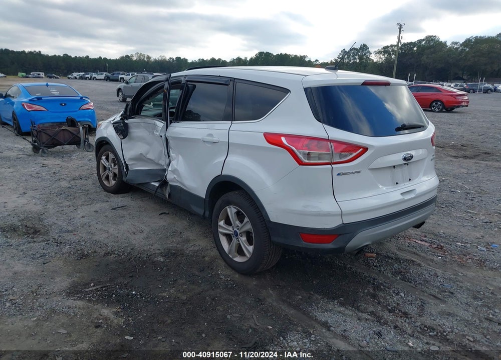 2014 FORD ESCAPE SE VIN: 1FMCU0GX2EUD49273