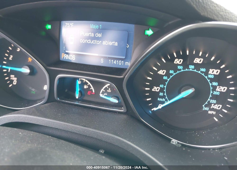 2014 FORD ESCAPE SE VIN: 1FMCU0GX2EUD49273