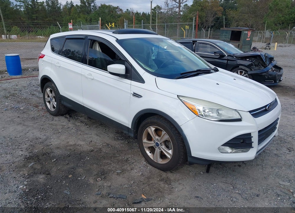 2014 FORD ESCAPE SE VIN: 1FMCU0GX2EUD49273