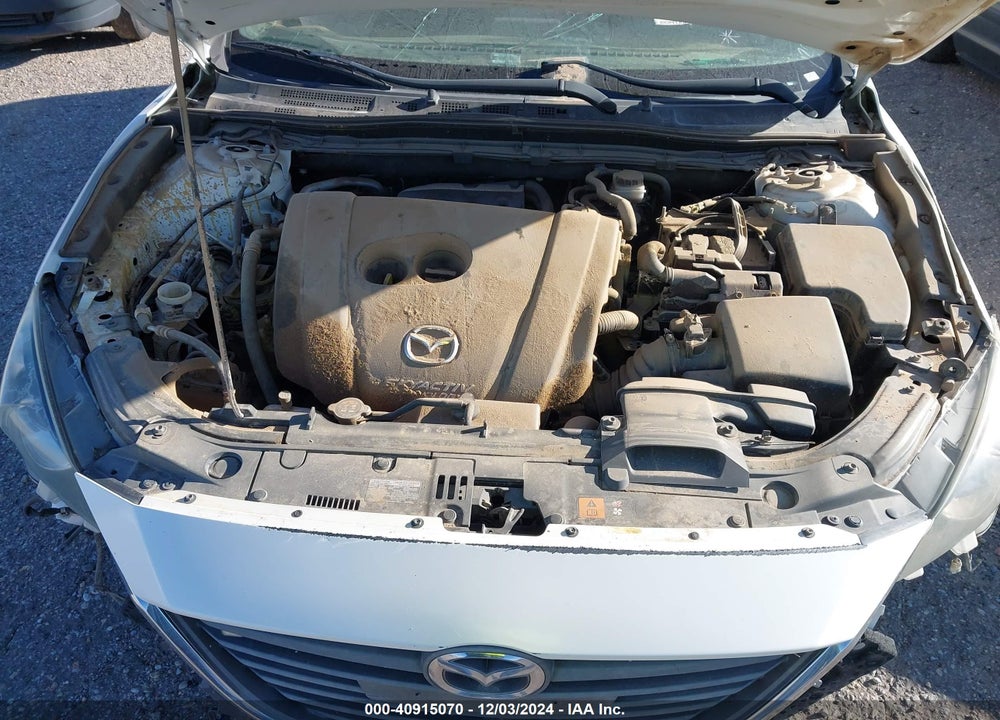 2015 MAZDA 3 I SV VIN: JM1BM1T71F1234615