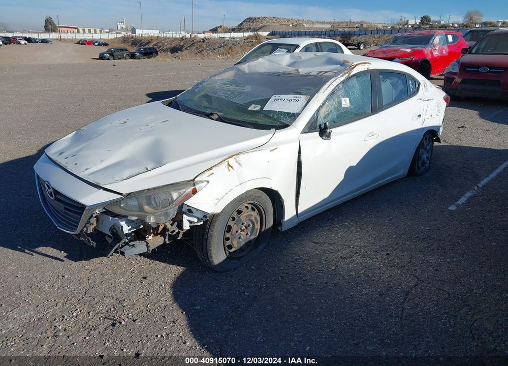 2015 MAZDA 3 I SV VIN: JM1BM1T71F1234615
