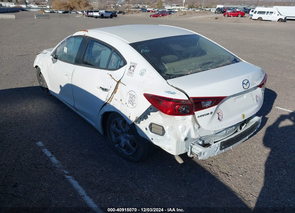 2015 MAZDA 3 I SV VIN: JM1BM1T71F1234615