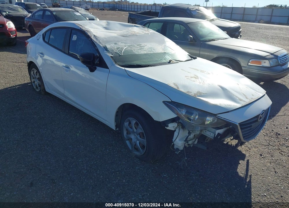 2015 MAZDA 3 I SV VIN: JM1BM1T71F1234615