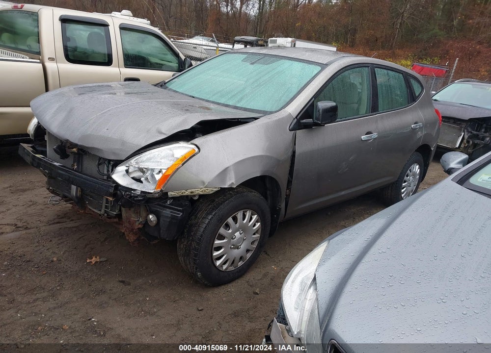 2008 NISSAN ROGUE S VIN: JN8AS58T48W008660