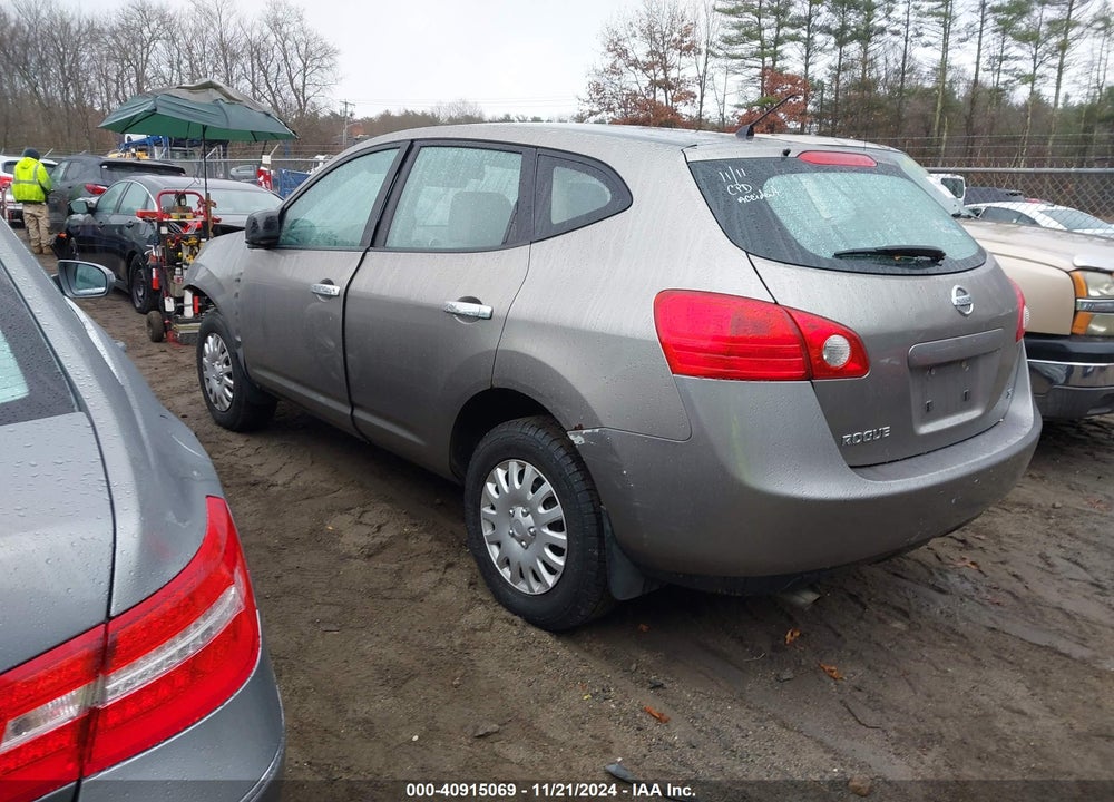 2008 NISSAN ROGUE S VIN: JN8AS58T48W008660