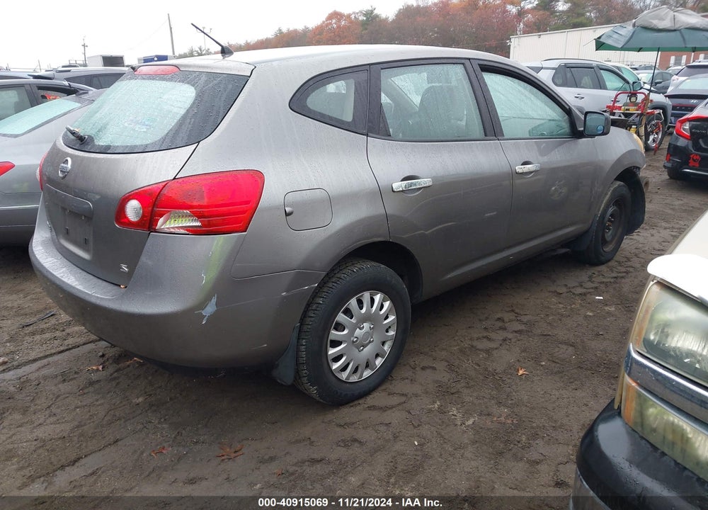 2008 NISSAN ROGUE S VIN: JN8AS58T48W008660