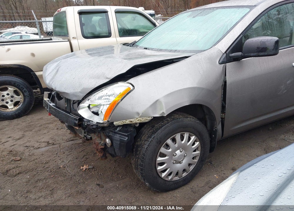 2008 NISSAN ROGUE S VIN: JN8AS58T48W008660