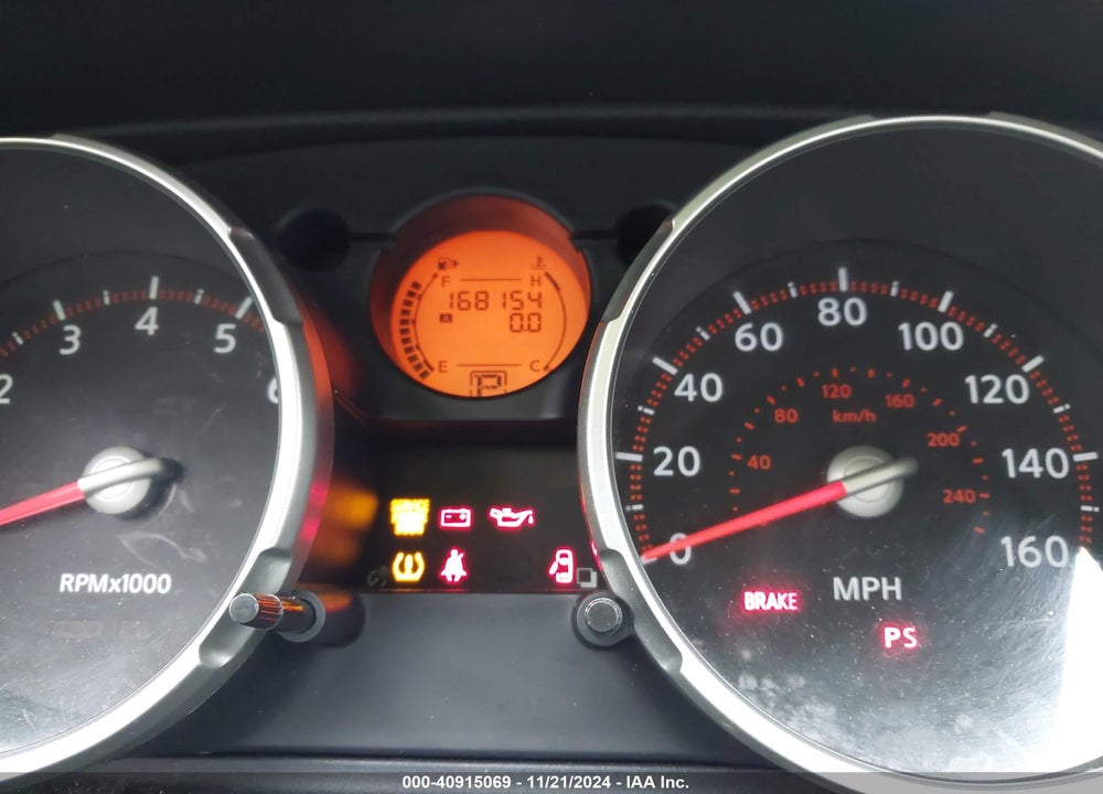 2008 NISSAN ROGUE S VIN: JN8AS58T48W008660