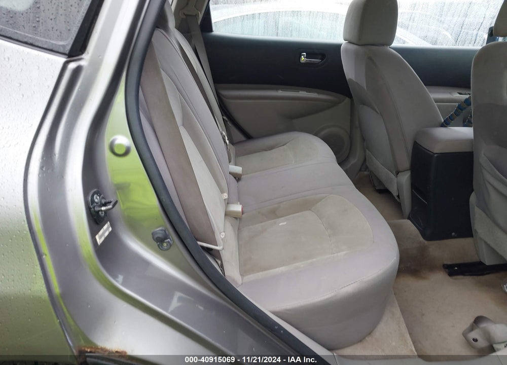 2008 NISSAN ROGUE S VIN: JN8AS58T48W008660