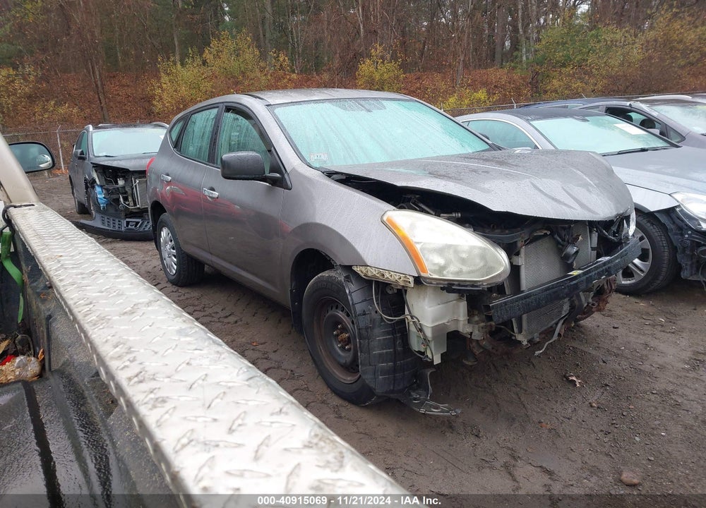 2008 NISSAN ROGUE S VIN: JN8AS58T48W008660