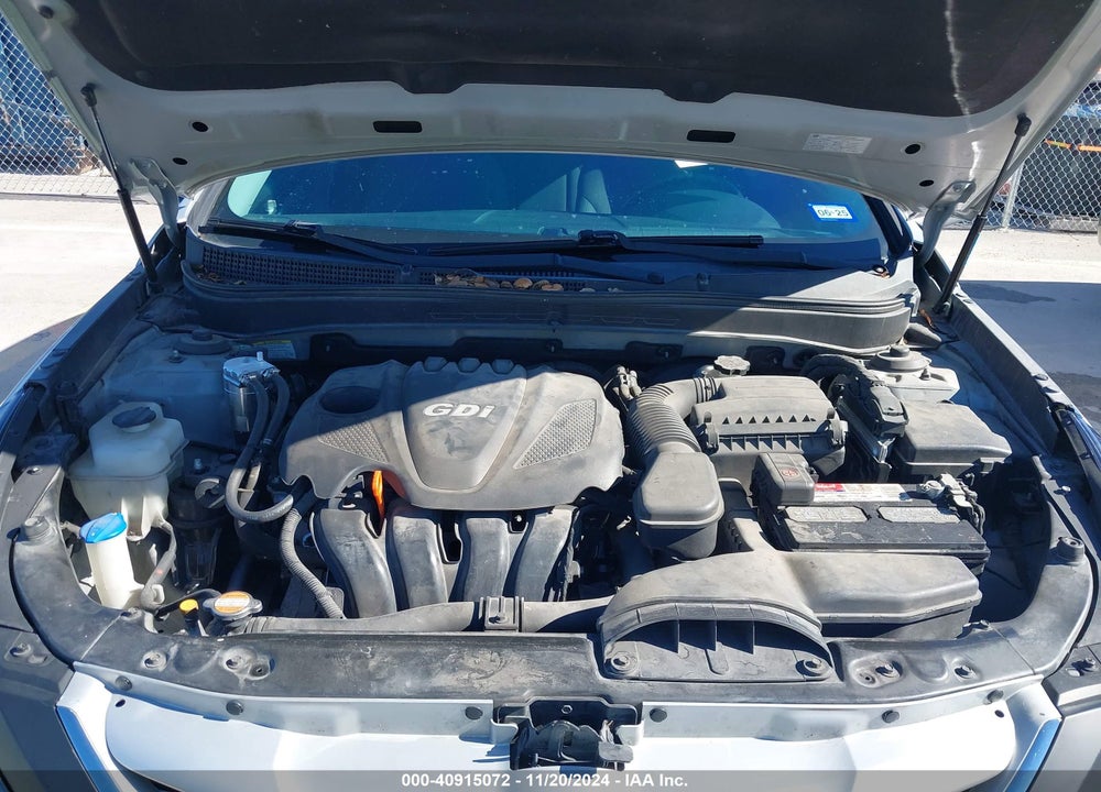 2011 HYUNDAI SONATA GLS VIN: 5NPEB4AC7BH252799