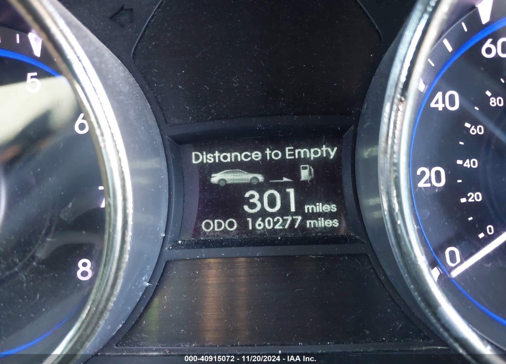2011 HYUNDAI SONATA GLS VIN: 5NPEB4AC7BH252799