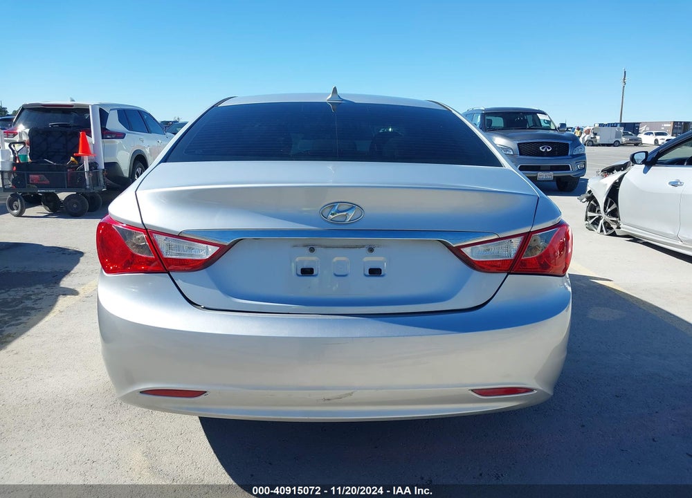 2011 HYUNDAI SONATA GLS VIN: 5NPEB4AC7BH252799