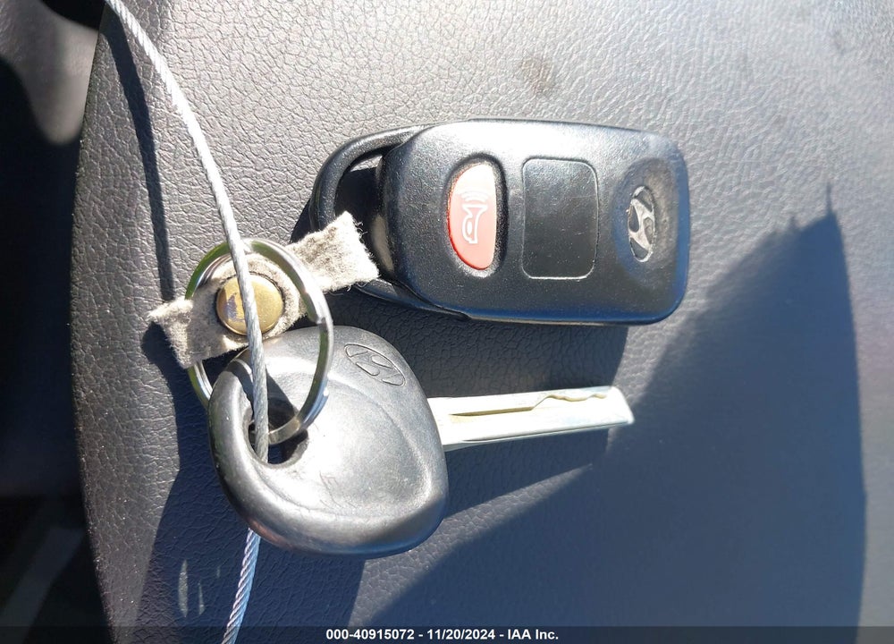 2011 HYUNDAI SONATA GLS VIN: 5NPEB4AC7BH252799