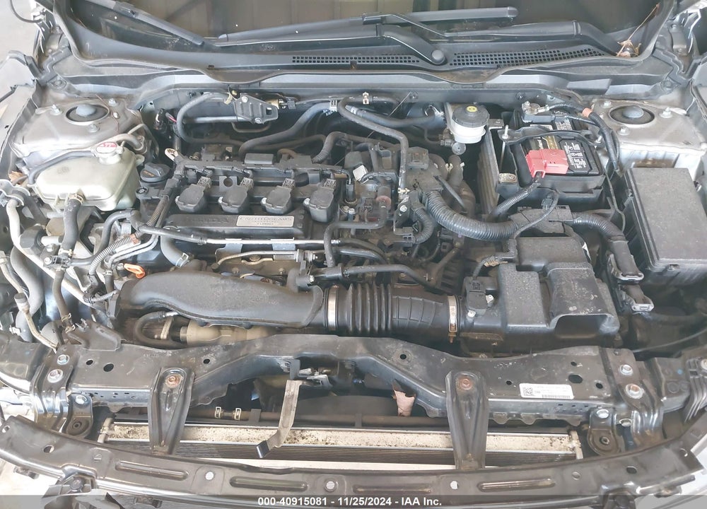 2019 HONDA CIVIC VIN: 19XFC1F33KE208764