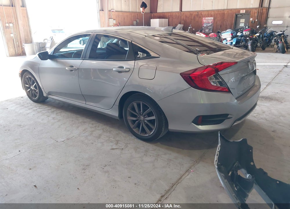 2019 HONDA CIVIC VIN: 19XFC1F33KE208764
