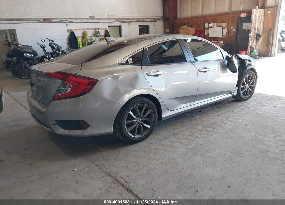 2019 HONDA CIVIC VIN: 19XFC1F33KE208764