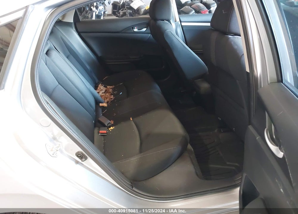 2019 HONDA CIVIC VIN: 19XFC1F33KE208764