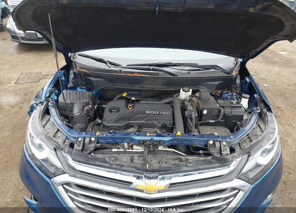 2019 CHEVROLET EQUINOX PREMIER VIN: 2GNAXNEV4K6202116