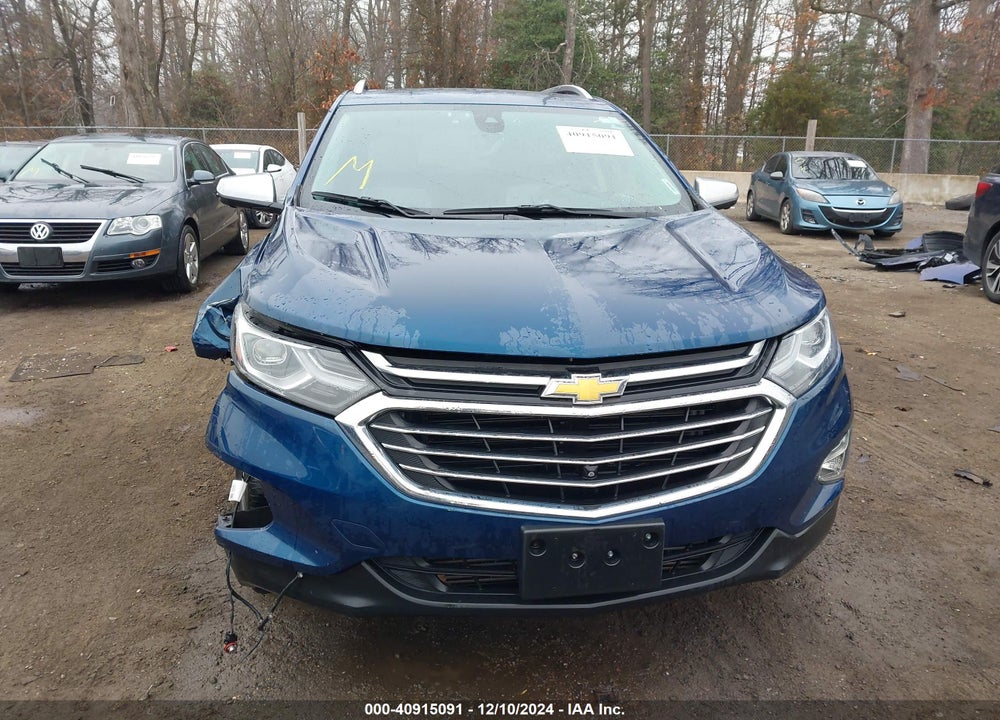 2019 CHEVROLET EQUINOX PREMIER VIN: 2GNAXNEV4K6202116