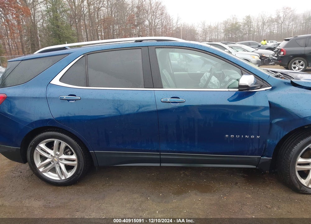 2019 CHEVROLET EQUINOX PREMIER VIN: 2GNAXNEV4K6202116