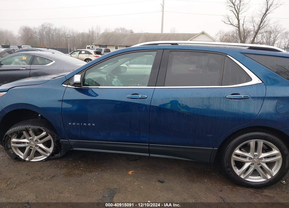 2019 CHEVROLET EQUINOX PREMIER VIN: 2GNAXNEV4K6202116