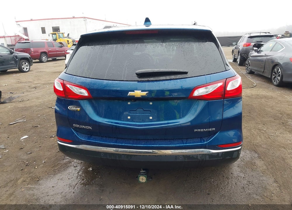 2019 CHEVROLET EQUINOX PREMIER VIN: 2GNAXNEV4K6202116