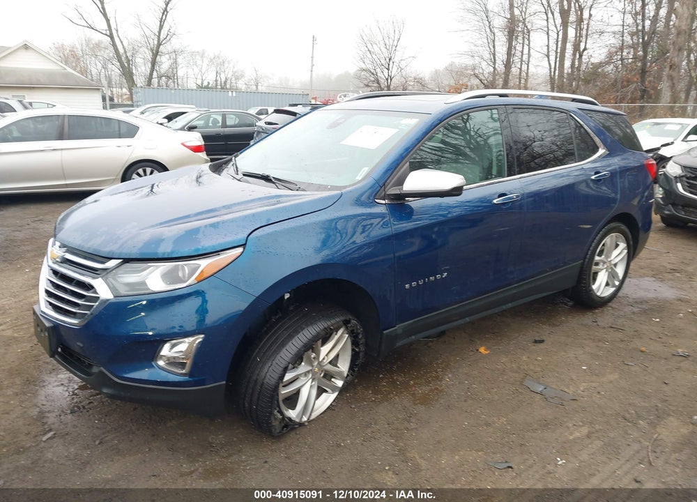 2019 CHEVROLET EQUINOX PREMIER VIN: 2GNAXNEV4K6202116