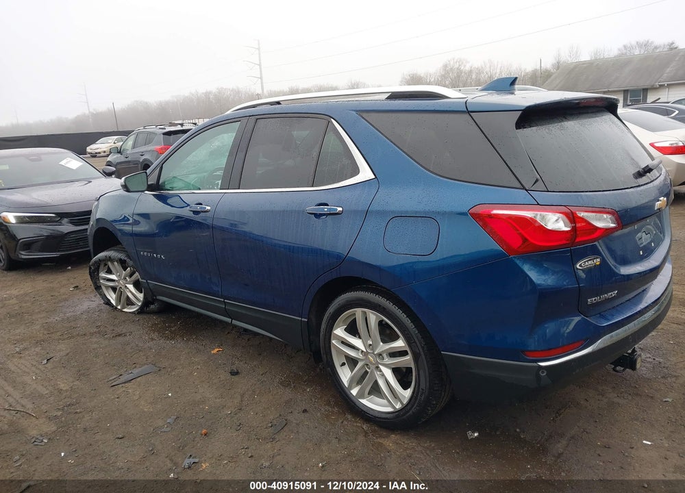 2019 CHEVROLET EQUINOX PREMIER VIN: 2GNAXNEV4K6202116