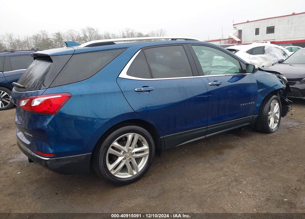 2019 CHEVROLET EQUINOX PREMIER VIN: 2GNAXNEV4K6202116